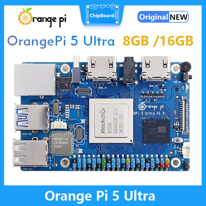 Orange Pi 5 Ultra 8GB/16GB LPD - Radxa Rock 5B 16Gb บทวิจารณ์และราคา