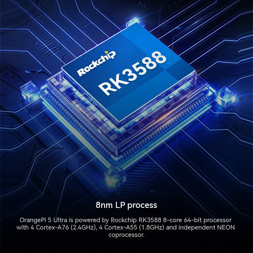 Orange Pi 5 Ultra 8GB/16GB LPD - Radxa Rock 5B 16Gb บทวิจารณ์และราคา