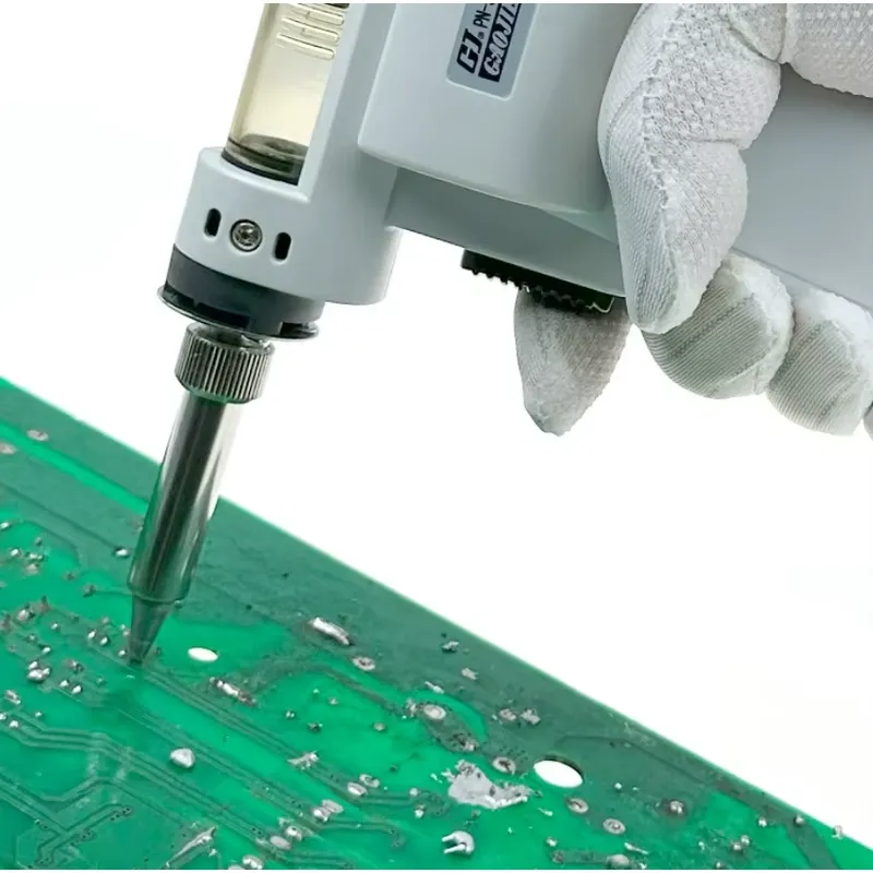 สำหรับ S-993A ปั๊มดูดตะกั่วไฟฟ - Desoldering Gun Vacuum Electric บทวิจารณ์และราคา