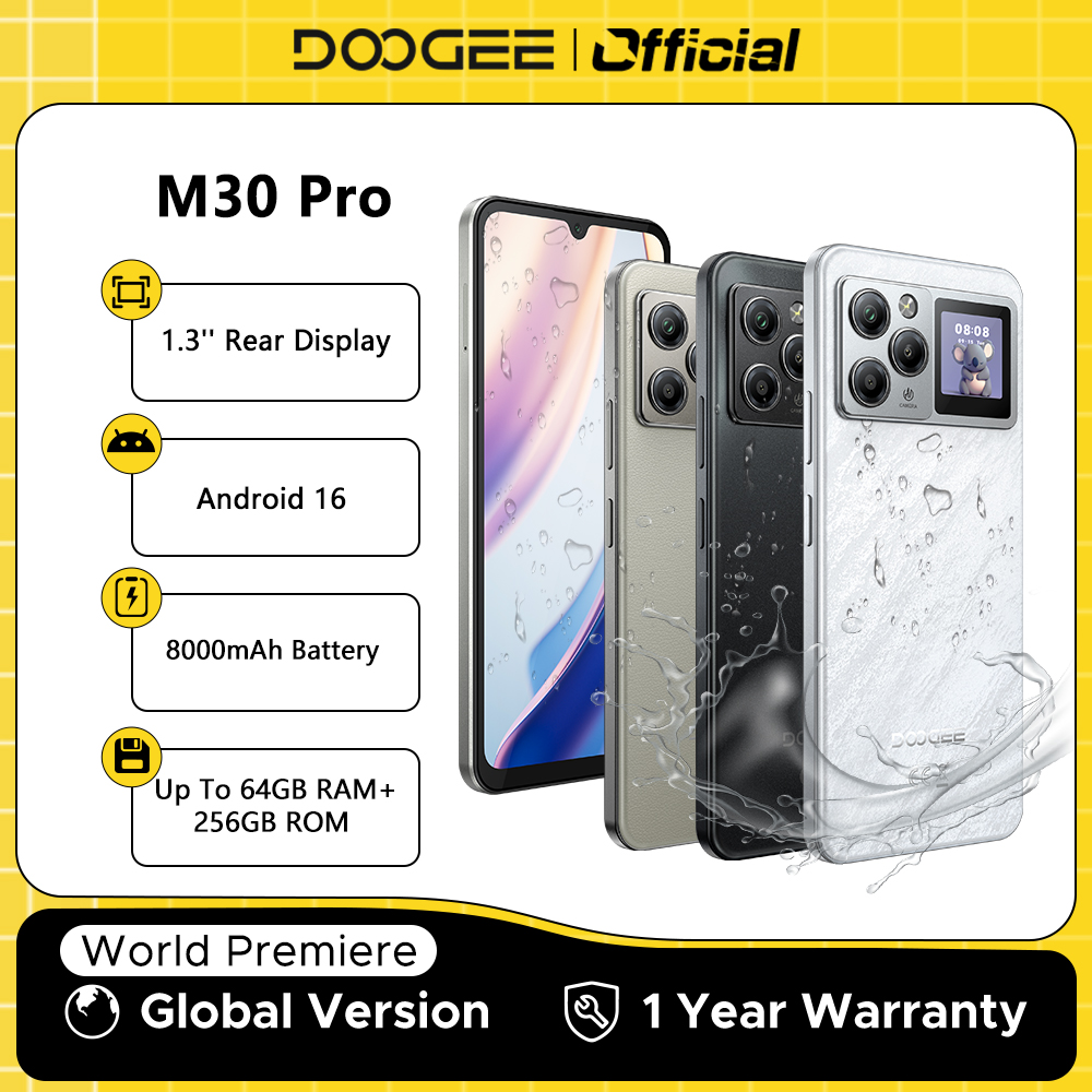 เปิดตัวทั่วโลก DOOGEE M30 Pro  - Khadas Vim4 8Gb บทวิจารณ์และราคา