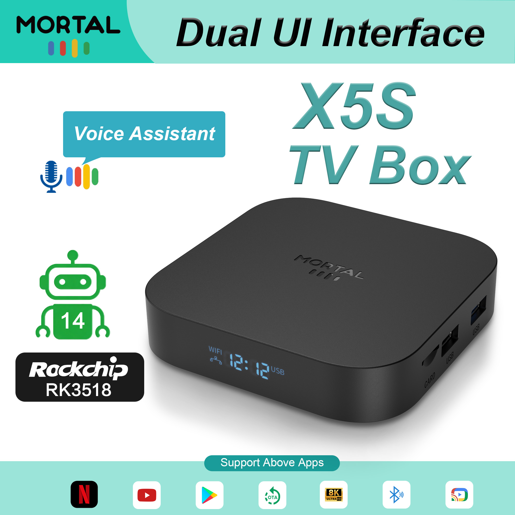 X5S สมาร์ททีวีบ็อกซ์ระบบคู่ An - Radxa Rock 5B 16Gb บทวิจารณ์และราคา