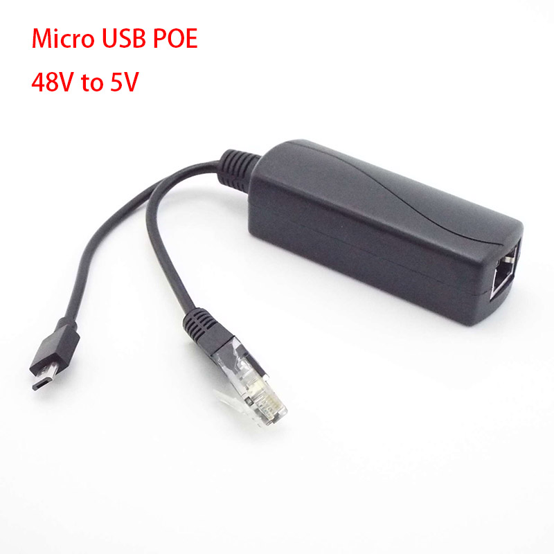 48V To 5V/12V PoE Splitter 5v  - Banana Pi Bpi-M5 บทวิจารณ์และราคา