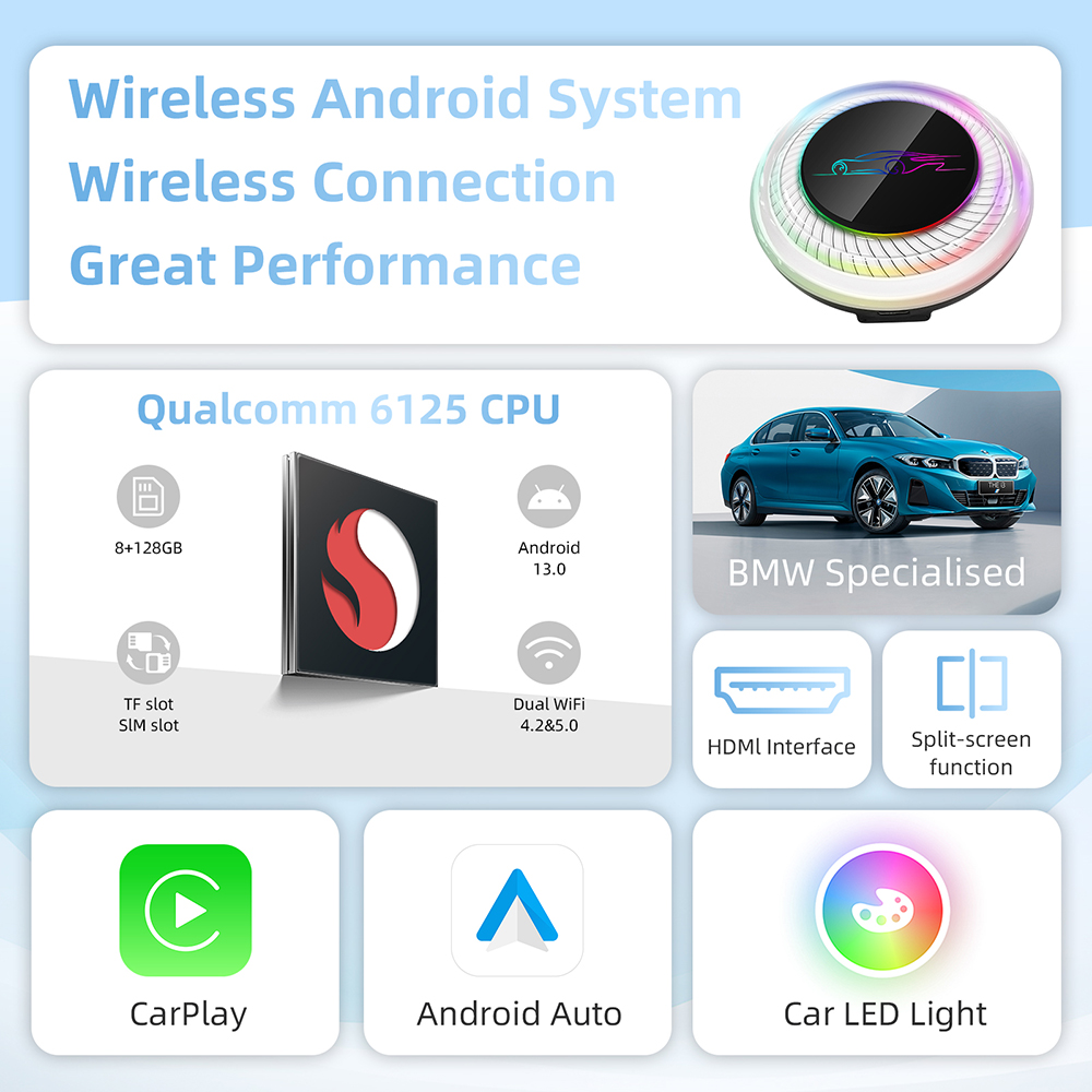 กล่อง AI ไร้สายสำหรับ BMW หรือ - Khadas Vim4 8Gb บทวิจารณ์และราคา