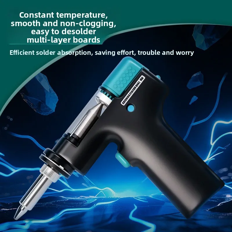 เครื่องดูดตะกั่วไฟฟ้ากำลังสูง  - Desoldering Gun Vacuum Electric บทวิจารณ์และราคา